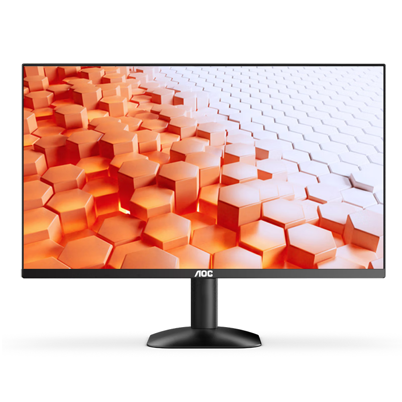 AOC 27-Inch 2K IPS HDR10 HDMI/DP Low Blue Light Flicker-Free Wall-Mountable Three-Sided Micro-Edge Ultra-Thin Energy-Efficient Office Computer Monitor Q27B35E