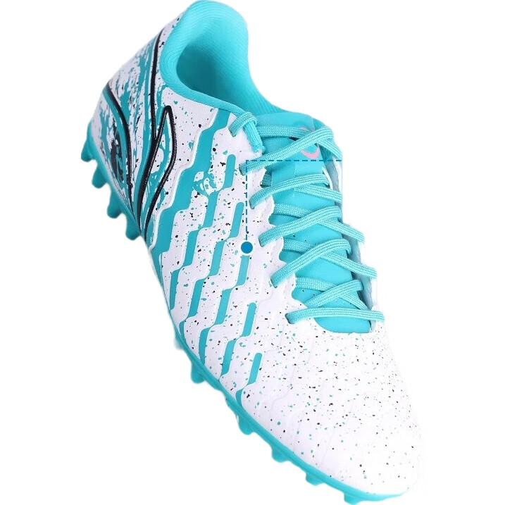 Футбольные бутсы Li-Ning для детей и подростков, с короткими шипами, противоскользящие, износостойкие, профессиональные, зеленые, размер 36
