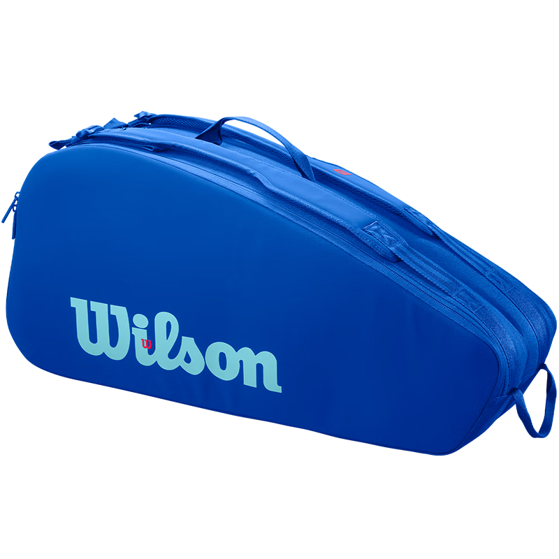 Wilson Ultra V5 Large Capacity Tennis Bag 6-Pack Blue WR8044401001