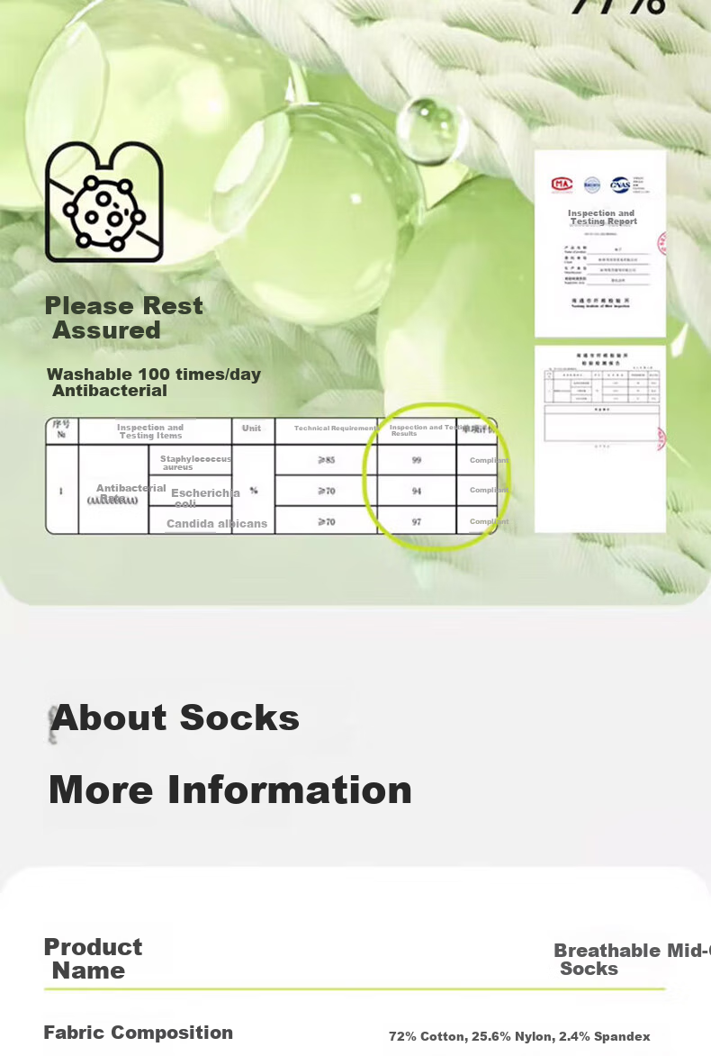 Mianmanman Children's Socks for Boys, Summer Thin Style, Xinjiang Cotton, Baby Boy Antibacterial And Anti-Mite Mid-Calf Mesh Breathable, Summer 7 Pairs TT 10
