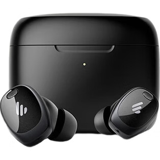Беспроводные наушники EDIFIER NeoDots, внутриканальные, с шумоподавлением 49 дБ, 54 часа работы, Bluetooth, цвет "Туманный белый"