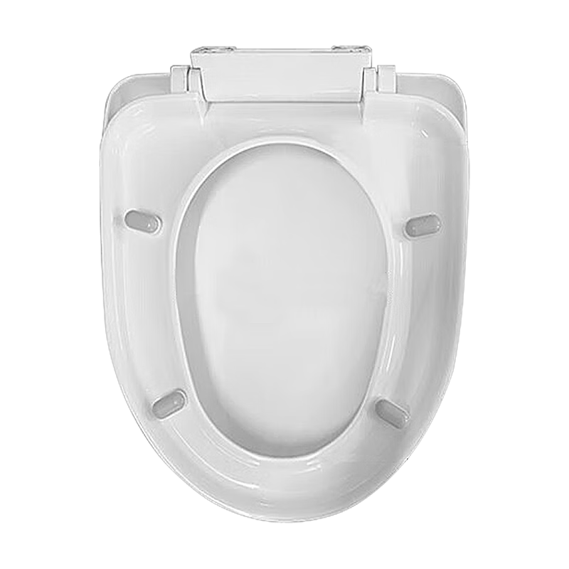 ARROW Universal Thickened Toilet Seat Cover for Home, Slow-Closing Old-Style Flush Toilet Ring AB1218