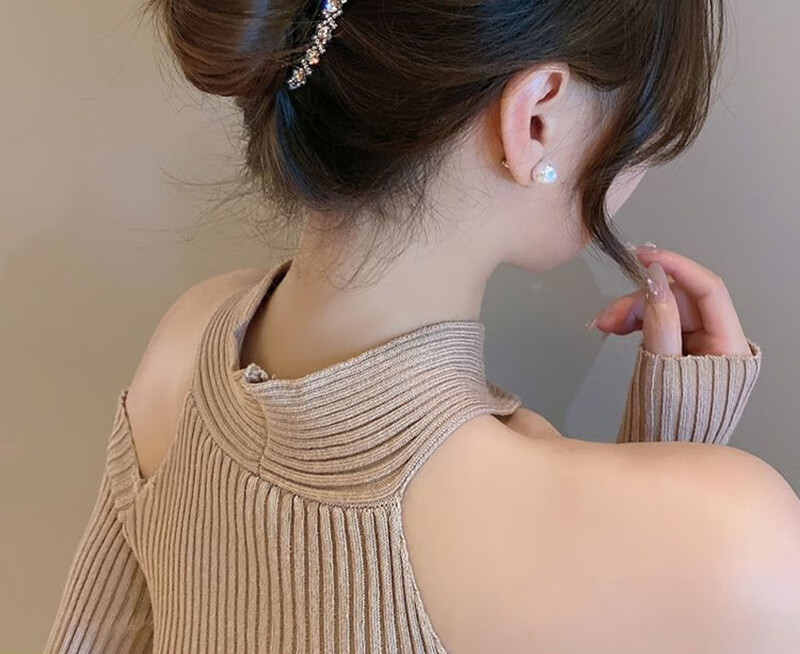 Dongyi Premium Hair Clip for Women 2026 High-End Back Hair Bun Claw Clip Shark Clip Hairpin Hair Accessory Birthday Gift 9