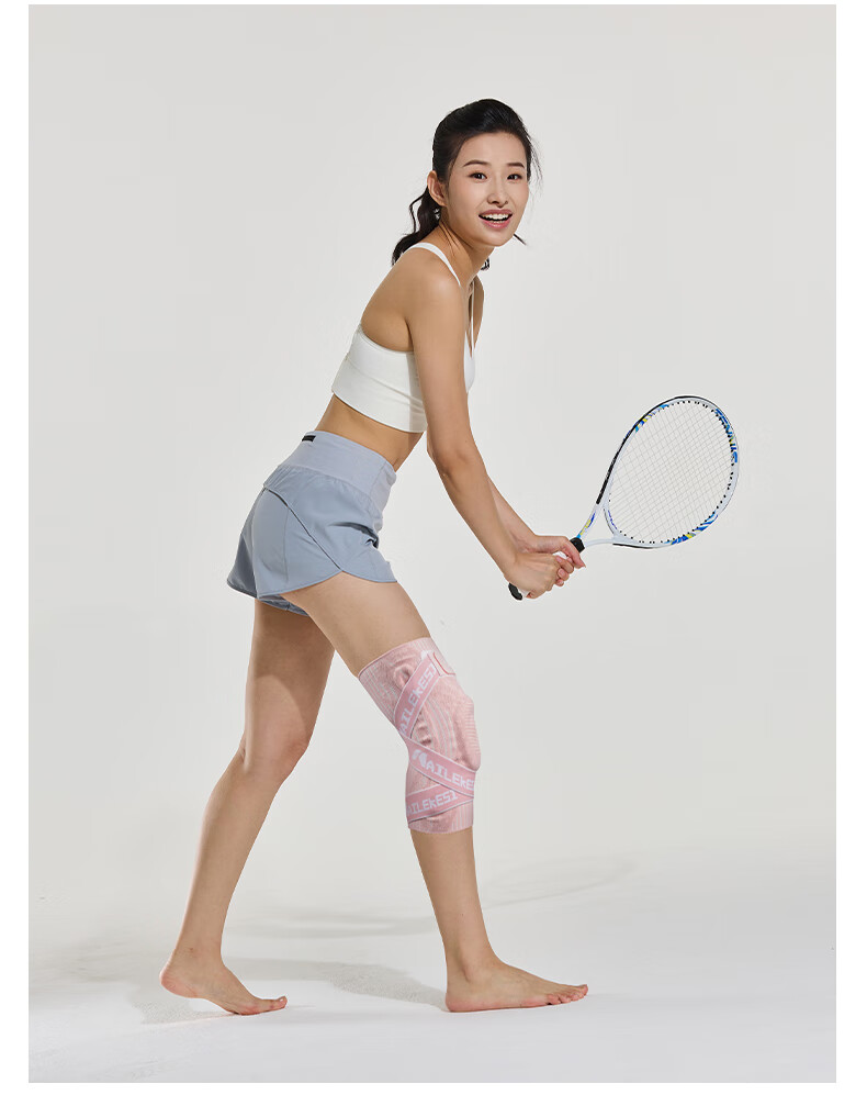NAILEKESI N Sports Volleyball Knee Pads for Women Joint Protection Knee Brace Meniscus Patella Injury Support Badminton Running Gear 8