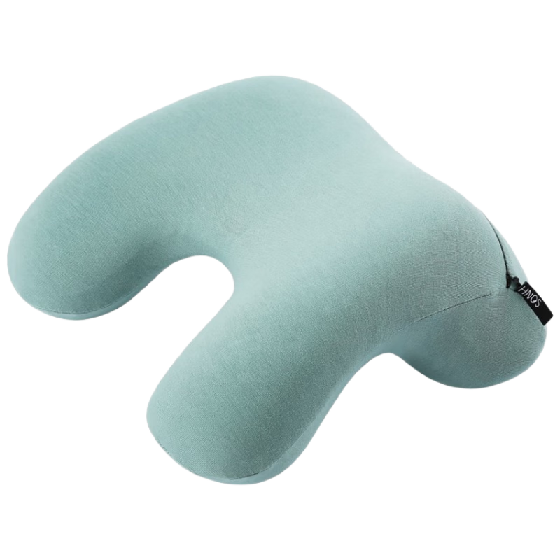 H.nos Children's Nap Pillow for Primary, Middle And High School Students, Classroom Nap Aid, Memory Foam Pillow, Regular Gree
