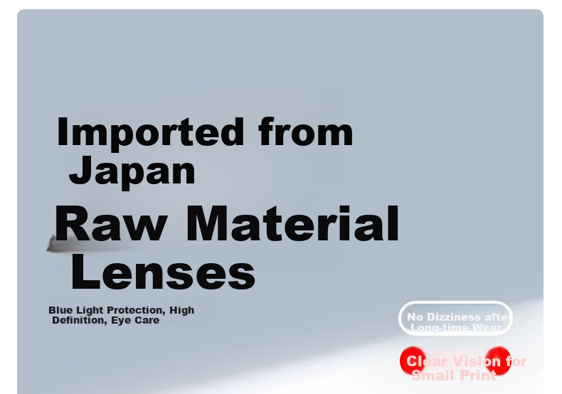 Pulais Reading Glasses for Women, Imported Ultra-Light Anti-Aging Blue Light Blocking High Definition Premium Comfortable Presbyopic Glasses 9041 250 Degrees 4