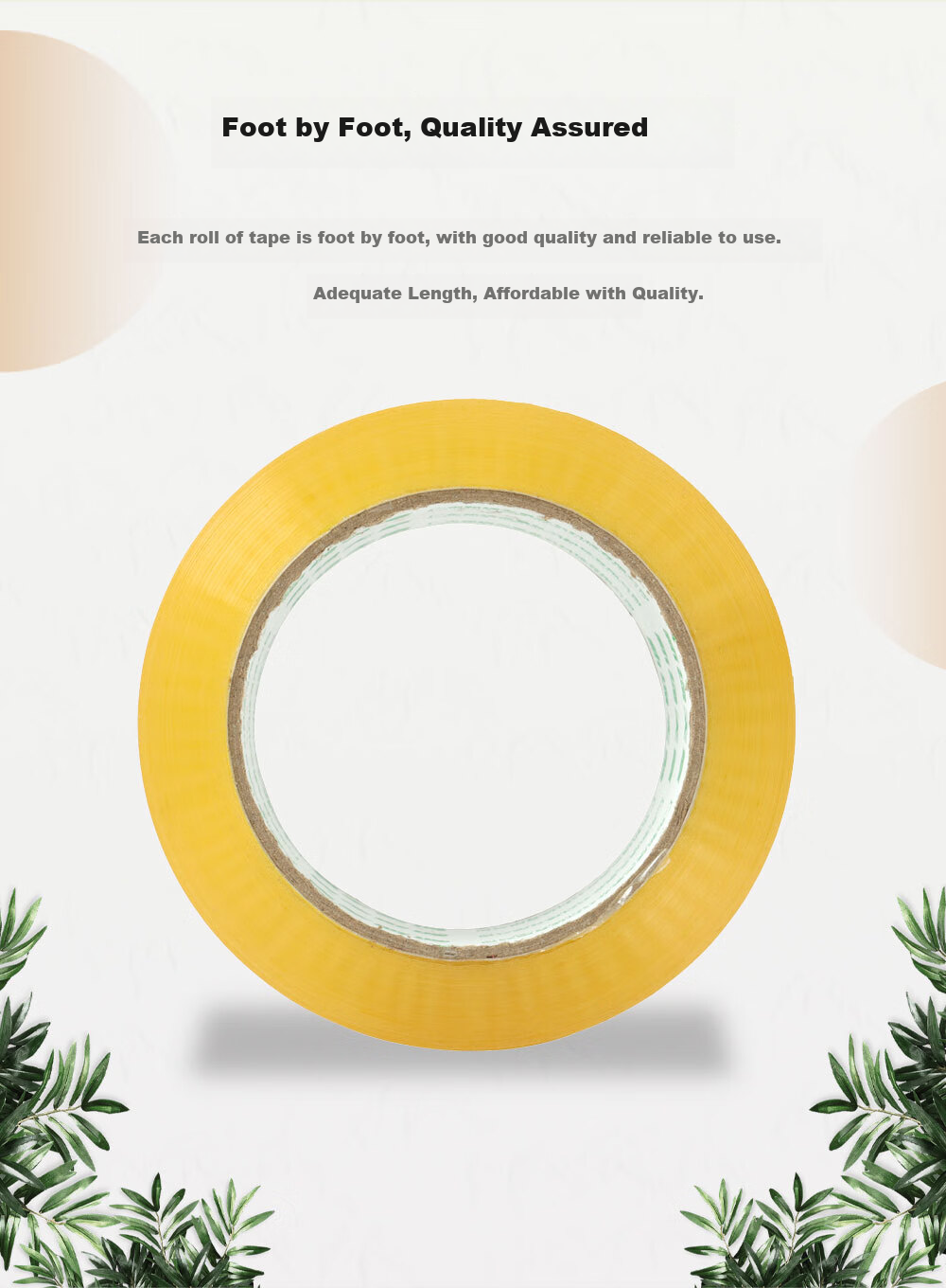 TANGO Ultra-Transparent Tape, 48mm*36.5m, 6 Rolls, 50um High Adhesion, Highly Transparent, for Packaging, Express Delivery, Office And Home Use, Value Pack with Strong Pull Resistance 7
