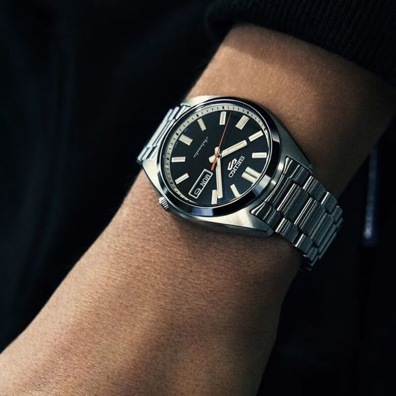 SEIKO 5 Watch, Retro Sports Casual Unisex Mechanical Wristwatch for Men And Women, Gift SRPK87K1 Gift