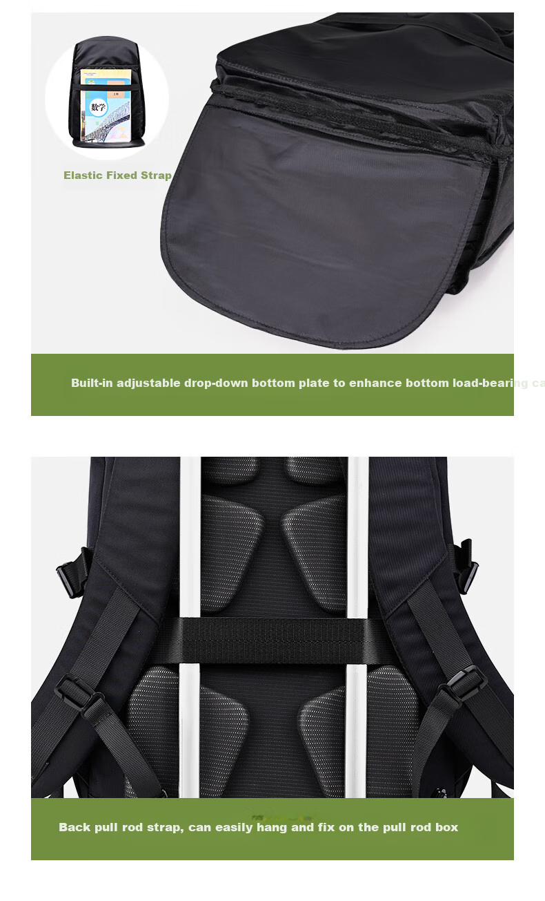 Edison Middle School Student Backpack for Boys, Spine Protection, Weight Reduction, Anti-Drop, Water-Resistant, Large Capacity, Reflective Backpack 2509-1 24