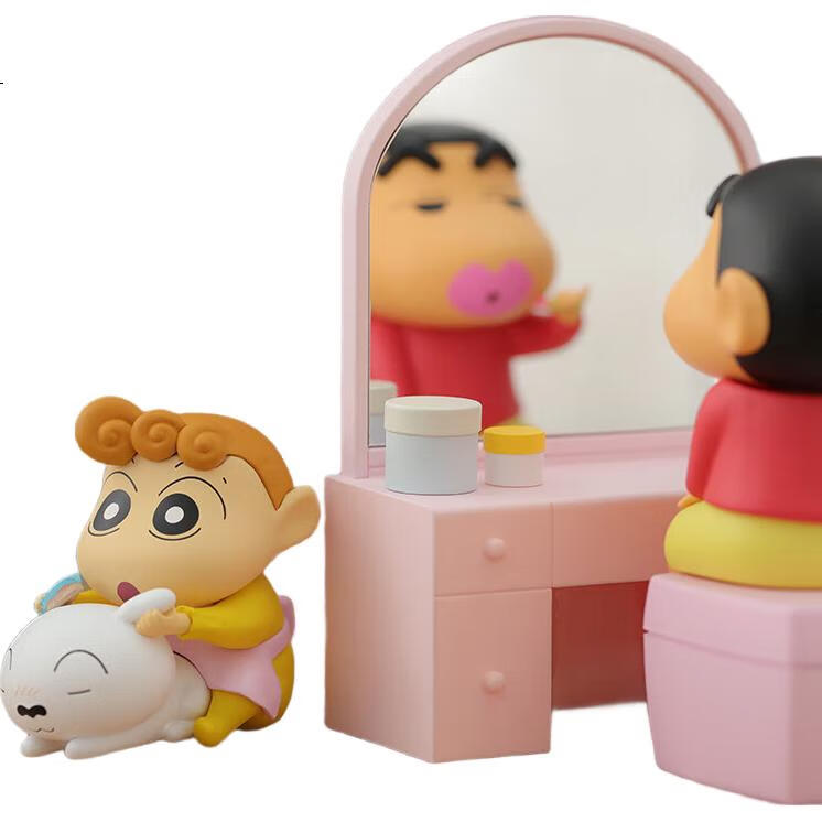 Коллекционная фигурка 52TOYS "Ежедневная серия Крейон Син-чан", слепая коробка, 6 шт. в комплекте