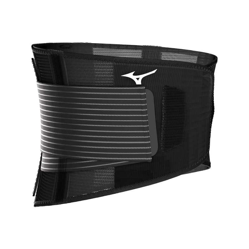 MIZUNO Lumbar Support Belt for Herniated Disc, Breathable Thin Waist Brace for Prolonged Sitting, Sports Fitness Back Support for Lumbar Muscle Strain