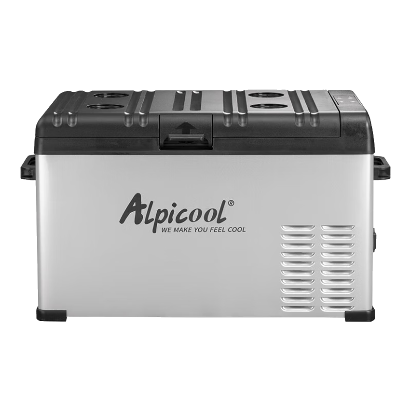 Alpicool Compressor Car Refrigerator C30, for Both Vehicle And Home Use, Suitable for Trucks And Cars, Freezing And Refrigeration, Outdoor Shock-Resistant Quick-Freezing Refrigerator