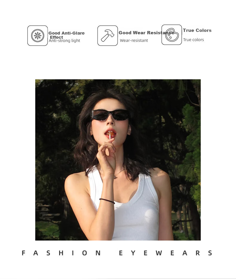 Fenchi Men's Sunglasses, 2025 New Model, Curved Screen, UV Protection, Specially Designed for Driving, High-End Feel, Wang Hedi's Same Style Sunglasses 4
