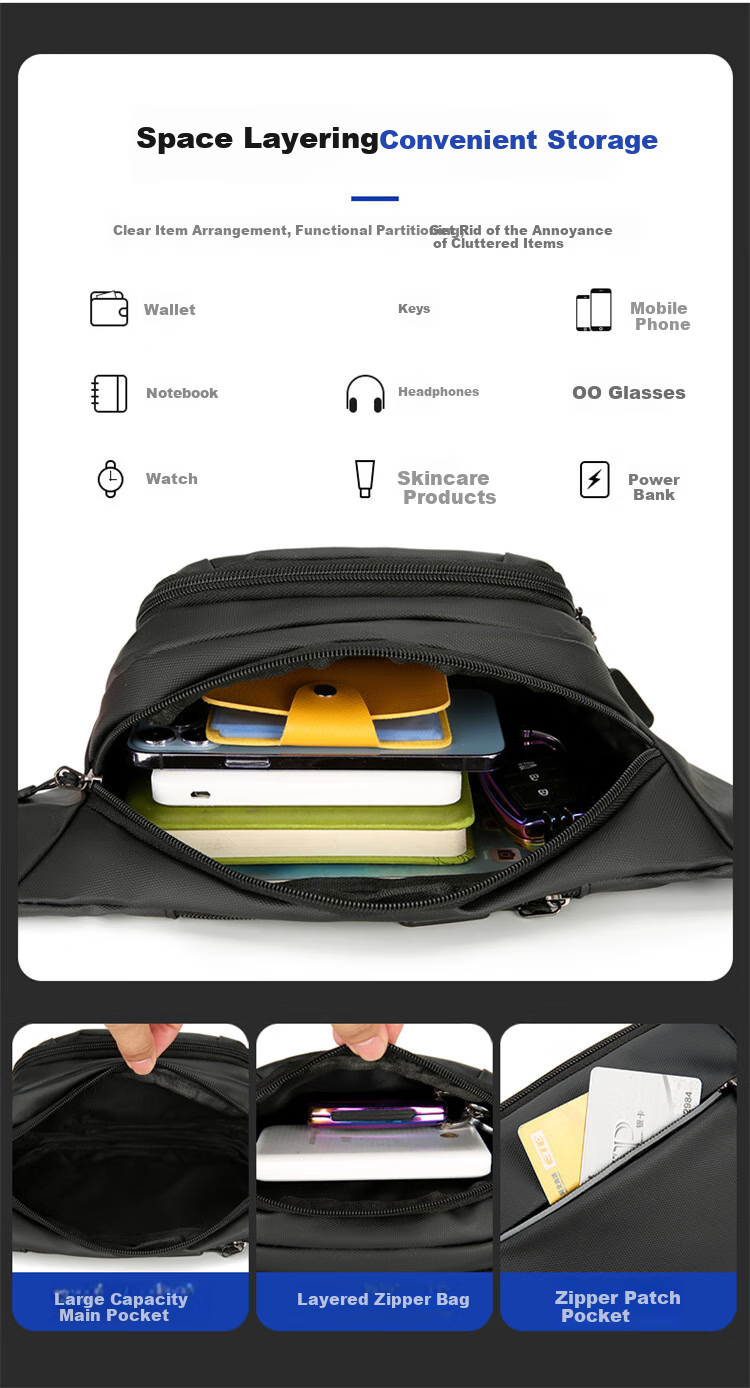 JEVI Waist Pack, Multifunctional Water-Resistant Running Outdoor Sports Phone Wallet Cash Bag for Men And Wome 4