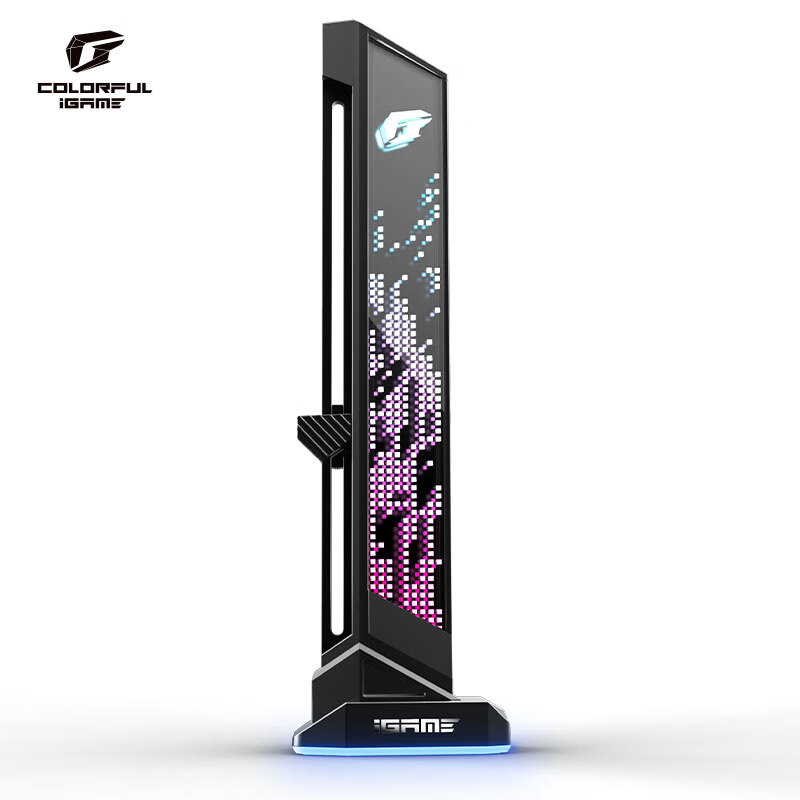 Colorful IGame Phantom Matrix - Black Metal Graphics Card Bracket