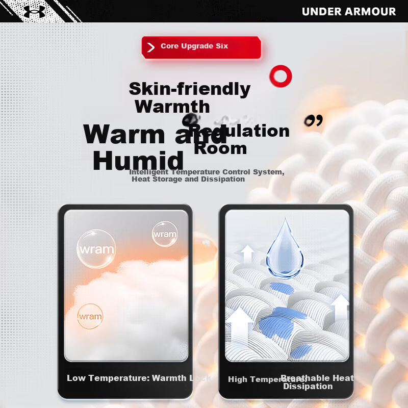 Under Armour Kids Professional Sports Running Knee Brace Meniscus Warm Blue Badminton Patella Mountain Climbing Knee Joint Support