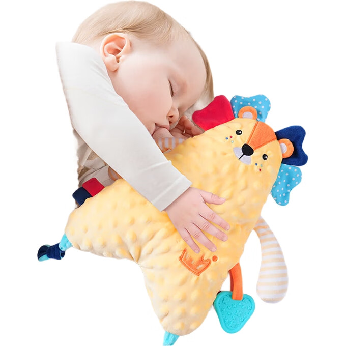 Подарочный набор Jollybaby для новорожденных: погремушка, прорезыватель, развивающая игрушка для захвата, 0-6 месяцев