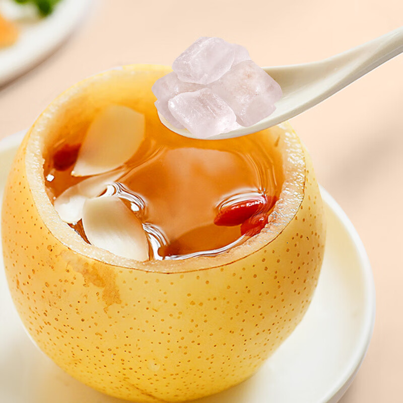 富昌 单晶体冰糖1000g（2斤） 小粒冰糖小块老冰糖蔗糖 银耳百合莲子