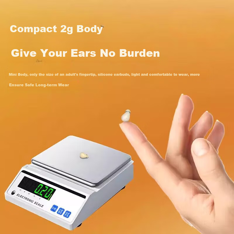 SR German Berlin Voice Bluetooth Наушники, Миниатюрные, Шумоподавление, Беспроводные, Долговечные