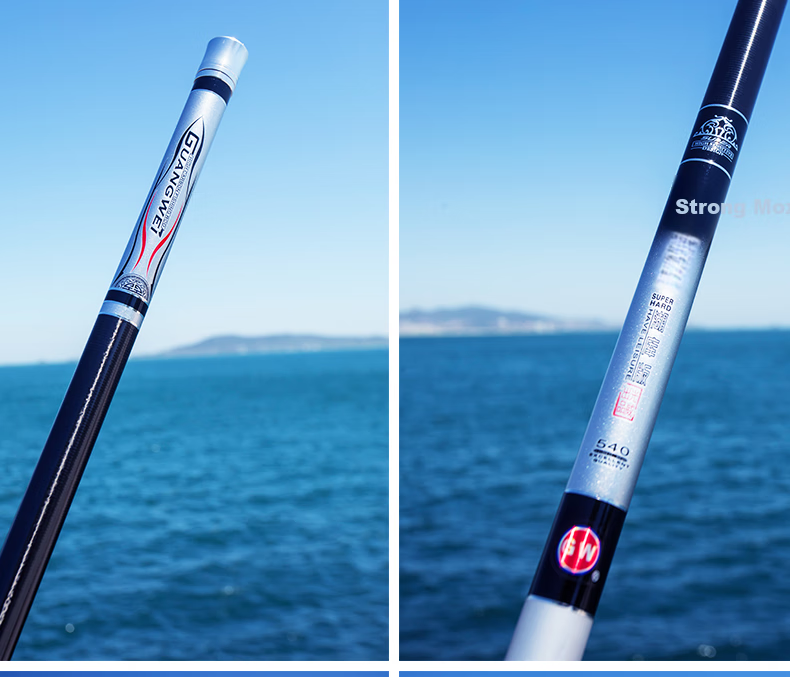GW Fishing Rod, Handheld Rod, 5.4 Meters, Strong Hand, Lake And Reservoir Fishing Rod, 5H Ultra-Light, Ultra-Hard, 28-Section Large Comprehensive Rod, Fishing Pole, Fishing Tackle 17