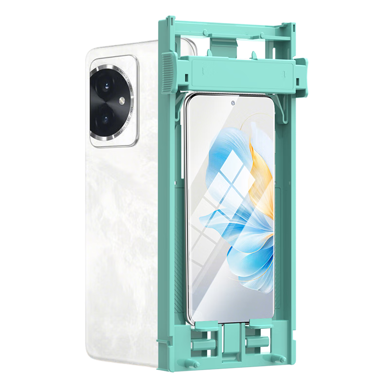 Langling Ice Porcelain Film Honor 100 Screen Protector HD Hydrogel Anti-Fingerprint Full Coverage Case-Friendly Film