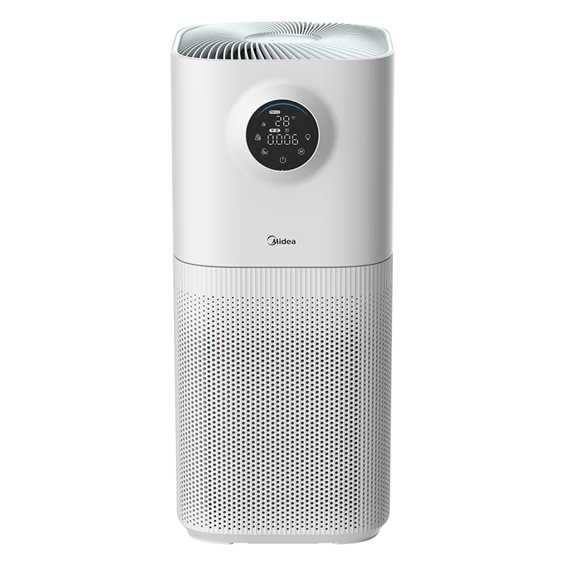 Midea [Mother And Baby Certified] Formaldehyde Digital Air Purifier for Rhinitis, Formaldehyde Removal, Smoke Odor Elimination, Allergens, Pollen Air Purifier Forest Home L1pro