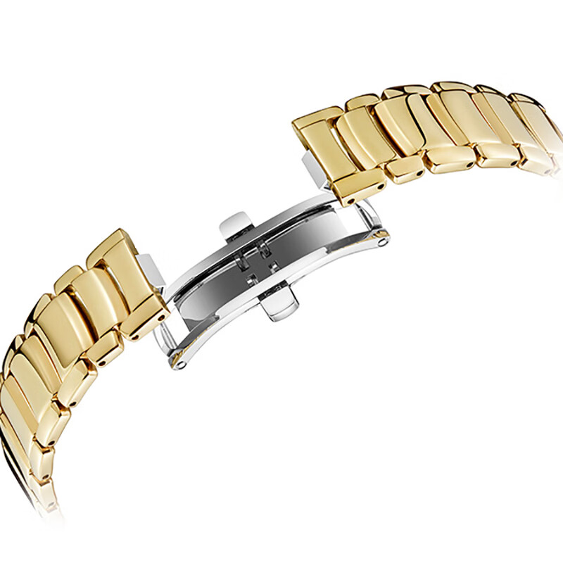 CITIZEN Watch for Women, Japanese And Korean Style, L Series Eco-Drive, Mother-Of Steel Strap, Gift for Girlfriend, EM0853-81Y