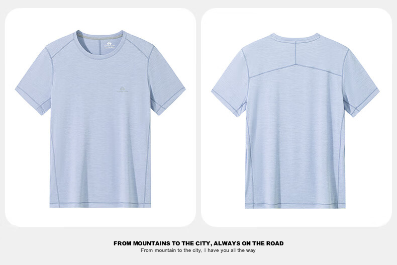 Toread Women's Summer Outdoor Sports Quick-Dry Breathable Slim Fit Short Sleeve T-Shirt 18