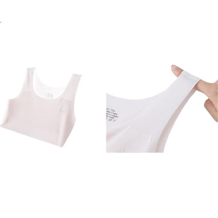 Трусики для девочек Meishianxuan, подростковые, без косточек, с подкладкой из шелка тутового дерева, для начальной школы, лето