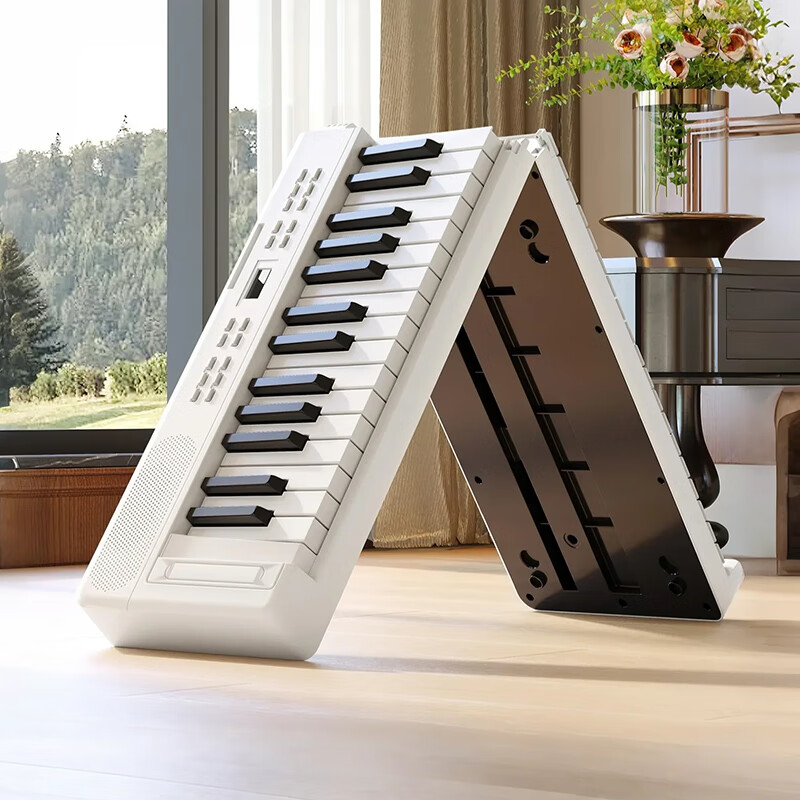 Beethostar Foldable 61-Key Digital Piano Portable Electronic Keyboard for Adults and Children Professional NM-8605