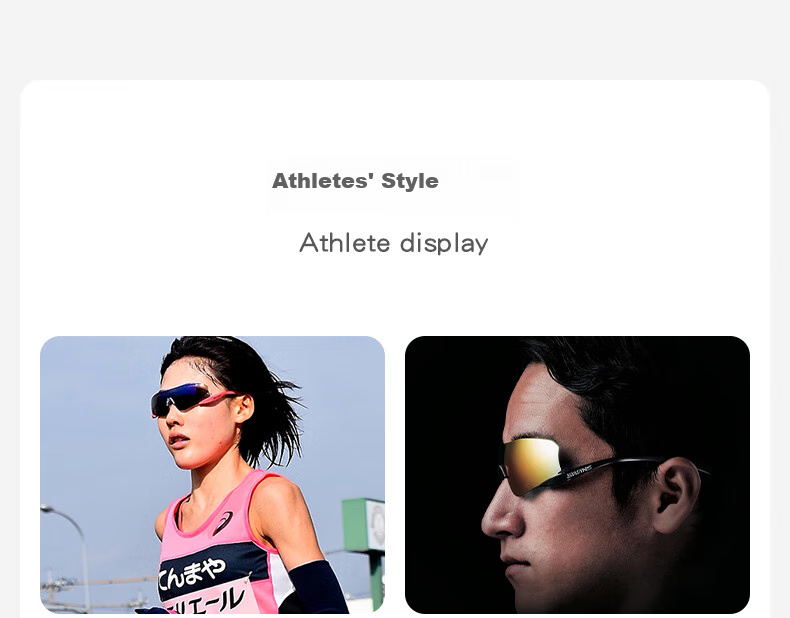 SWANS Photochromic Sunglasses, Marathon Running Glasses, Day And Night Cycling Goggles, Imported from Japan, EN20-0066 11
