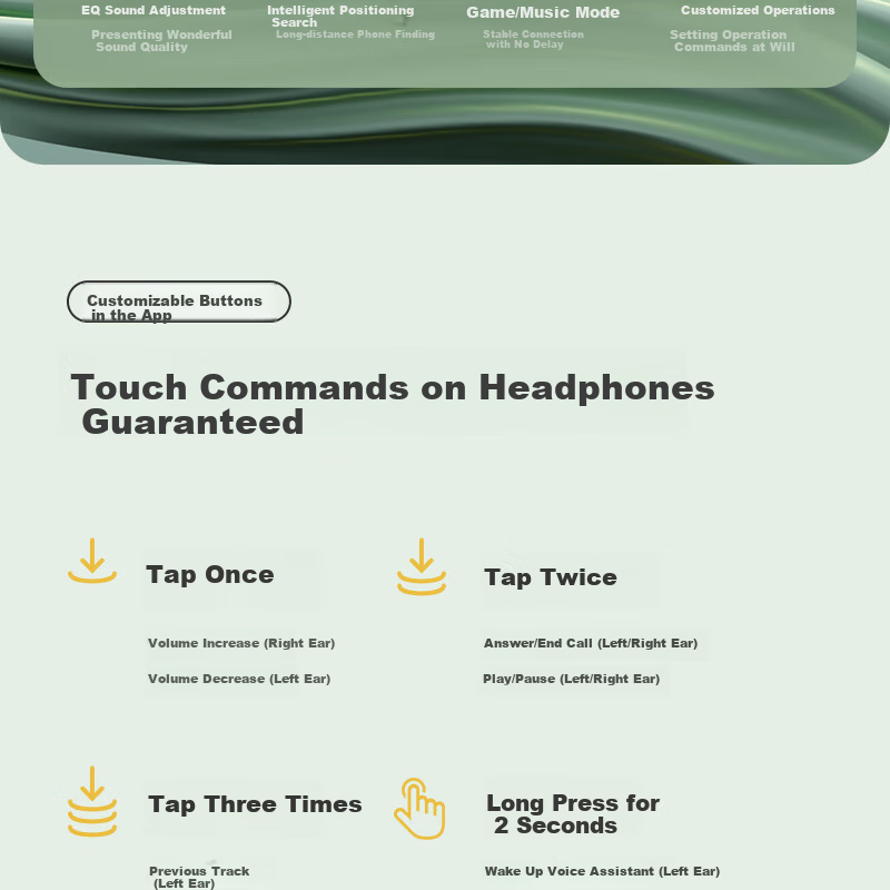 Aiwa Aw35 [Luxury New Experience], Bluetooth Headphones, Non-In Open-Ear Bone Conduction Concept, Wireless Ear-Hook Style for Sports, Compatible with Huawei, Xiaomi, Apple, Gree 31