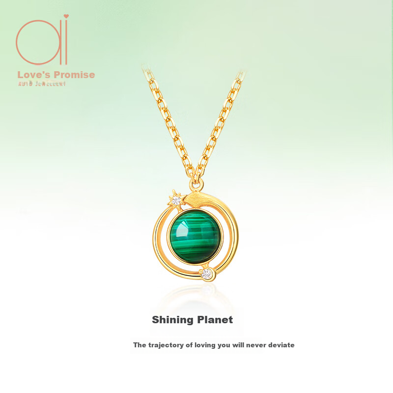 Aideyueding Planet Original Silver Necklace for Women, 2025 New Style Niche Design Collarbone Chain, New Year Gift for Girlfriend Or Wife