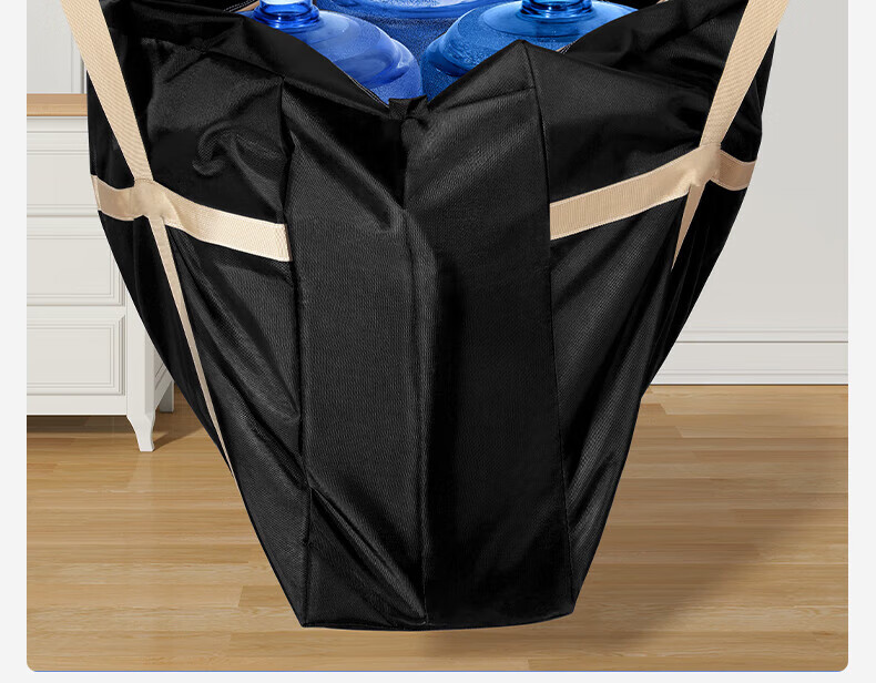 Angtu Moving Packing Bag Woven Bag for Quilt Clothes Storage Large Capacity Snake Skin Luggage Bag 2