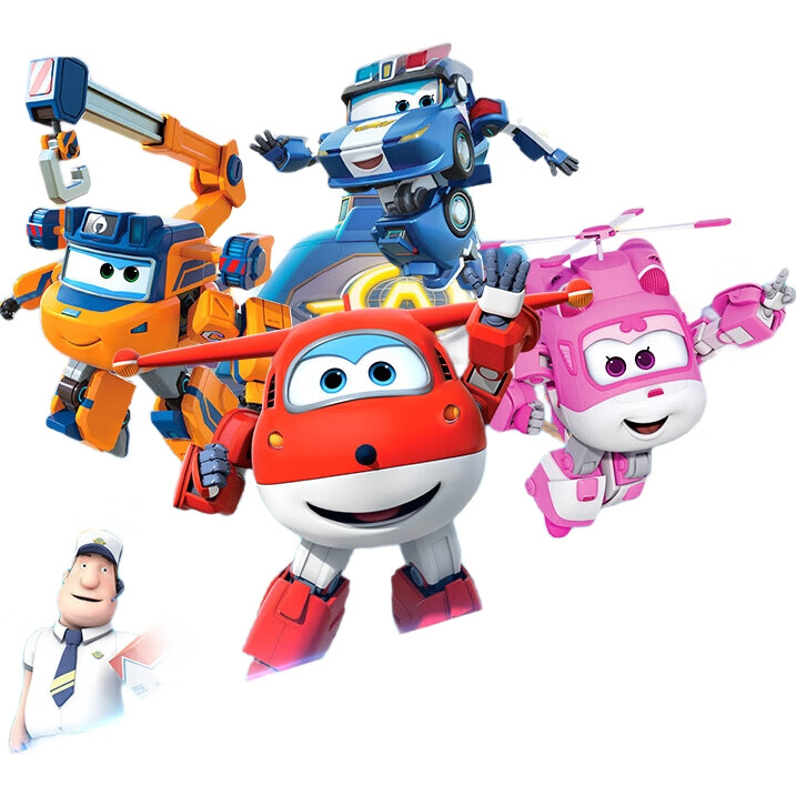 Комплект фигурок Super Wings