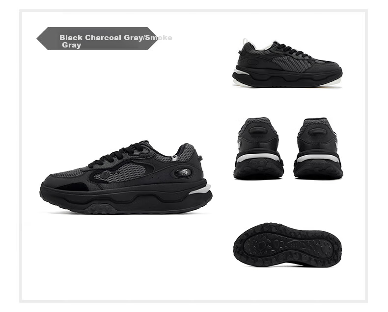 361° Sports Shoes, Peach Blossom Men's Shoes, Spring And Summer Retro Versatile Thick-Soled Casual Shoes, Height-Increasing Shoes for Men, 672536703-5 27