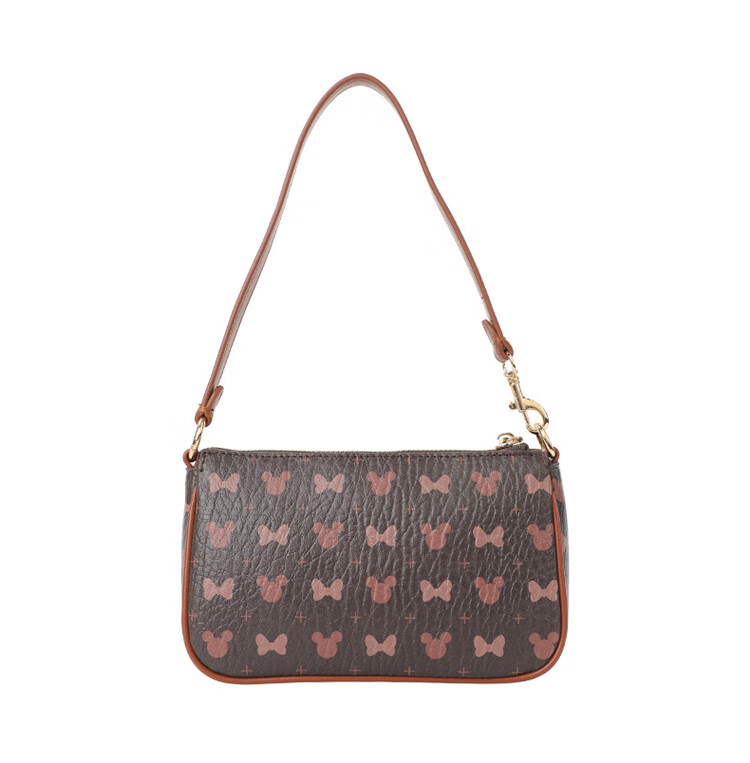 Disney Handbag, Women's Shoulder Crossbody Bag, Minnie Mouse Design, Underarm Bag, Birthday Gift Box Set for Wome 31