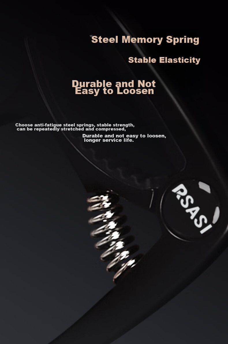 Asasi Guitar Tuner Clip, Sliding And Movable Tuner Clip, Guitar Tuning Device, Ukulele Tuning Clip 6