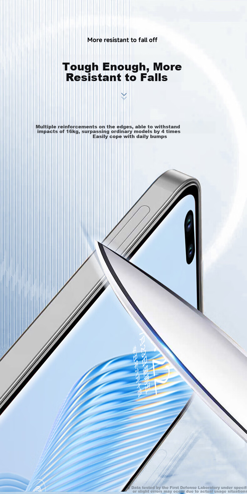 DIVI [Special Offer: Buy 2 Get 2 Free] Tempered Glass Screen Protector for Honor Magic 3/3 Pro, High-Definition Curved Full-Screen Coverage Film, Wear-Resistant And Anti-Fingerprint 4