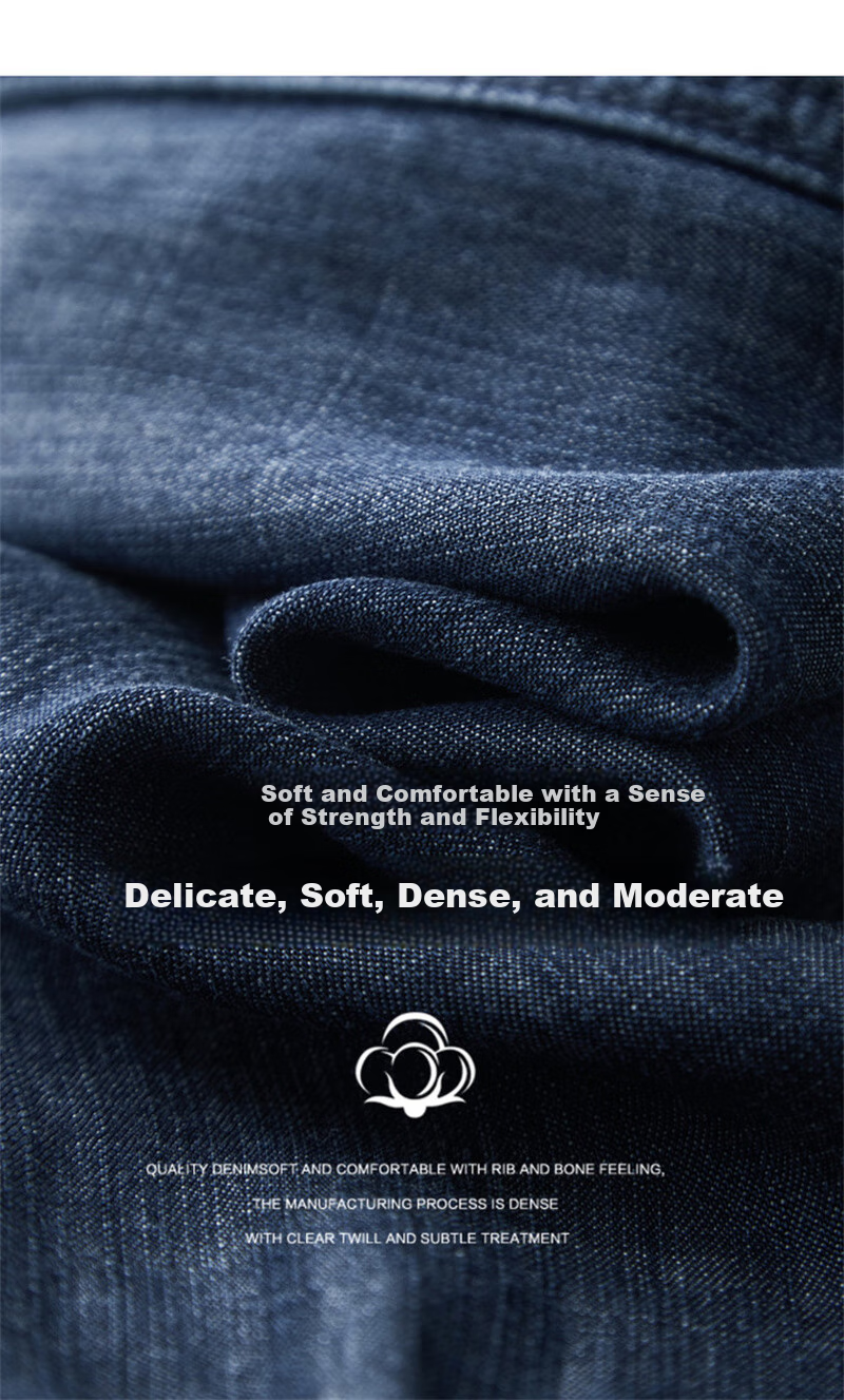 Dme [100% Regenerated Cellulose Fiber Denim], Summer Mid-Rise Tapered Pants, Lightweight Denim Trousers for Wome 6