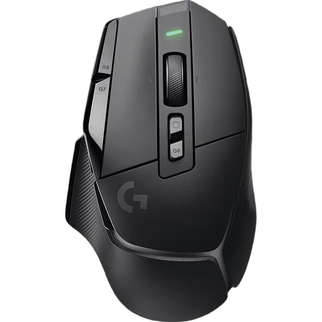 Игровая беспроводная мышь G G502 X LIGHTSPEED, гибридные микропереключатели, HERO Engine, классическая киберспортивная мышь, черная