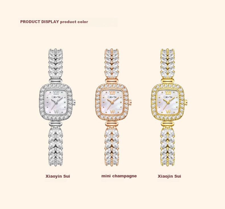 Colevkie Ladies' Watch, New Brand for Women, Top Ten Light Luxury Niche High-End Feel, Birthday Gift 7