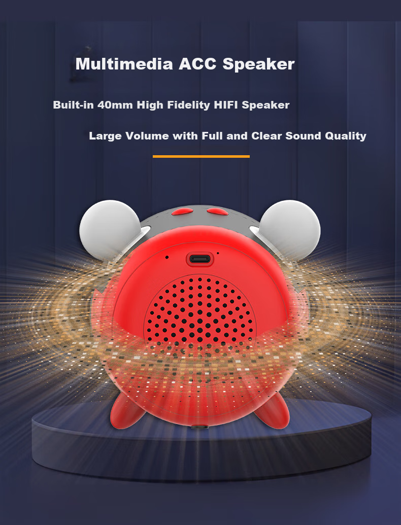 Beianxing AI Smart Alarm Clock 2026 Model, Student-Specific Wake-Up Device, Intelligent Robot, Keda Xunfei Star Fire AI Large Model, Voice Interaction, Customizable Awakening 10