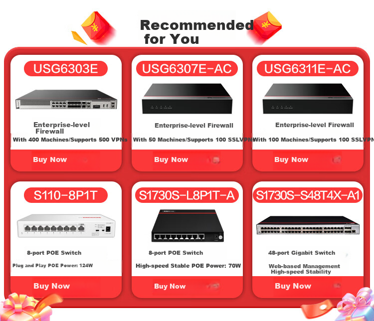HUAWEI Kunling AR5710S-S8T2X Enterprise-Grade Gigabit Router, 2*10GE SFP+/2.5GE Combo+4*GE WAN 4*GE Combo with 250 Devices for Networking 1