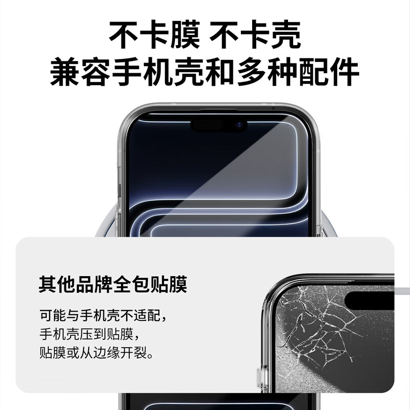 Защитное стекло для iPhone 16 Pro Max