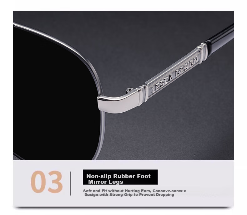 FENCHI Flying Sunglasses for Men, Driving-Specific Glasses, 2025 New Model, Anti-Glare, UV Protection, Polarized Driving Sunglasses 9