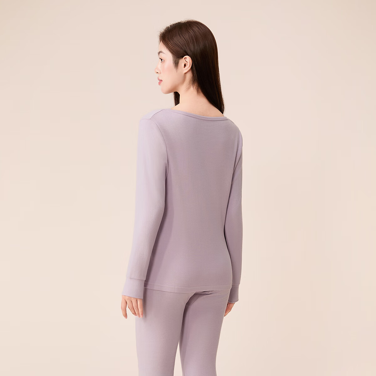 Fenteng Couples Thermal Underwear 100% Cotton Anti-Static Autumn Winter 2025 New Thermal Top and Bottom Set