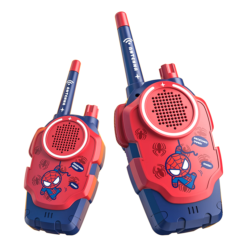 Kids Walkie Talkies for Parents and Children, Wireless Long-Distance Toy for Boys and Girls Ages 4-12, Family Use Birthday and New Year Gift