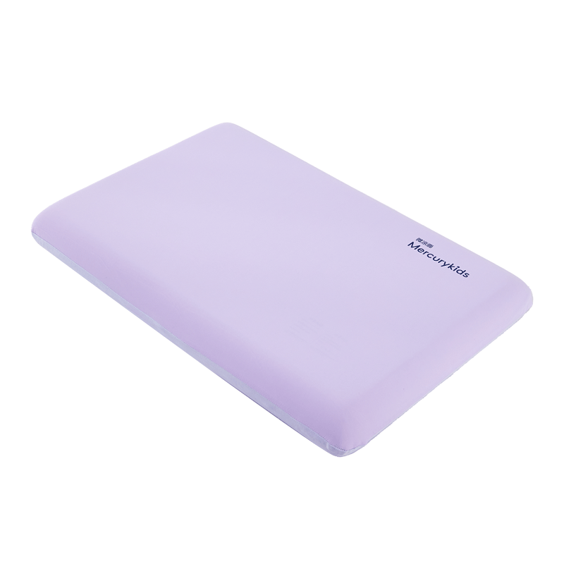 MERCURY Kids Memory Foam Pillow, Children's Neck Support Pillow, Slow Rebound Memory Cotton, Sleep Aid Single Pillow Core, Gift for Ages 7+, Height Approximately 7cm