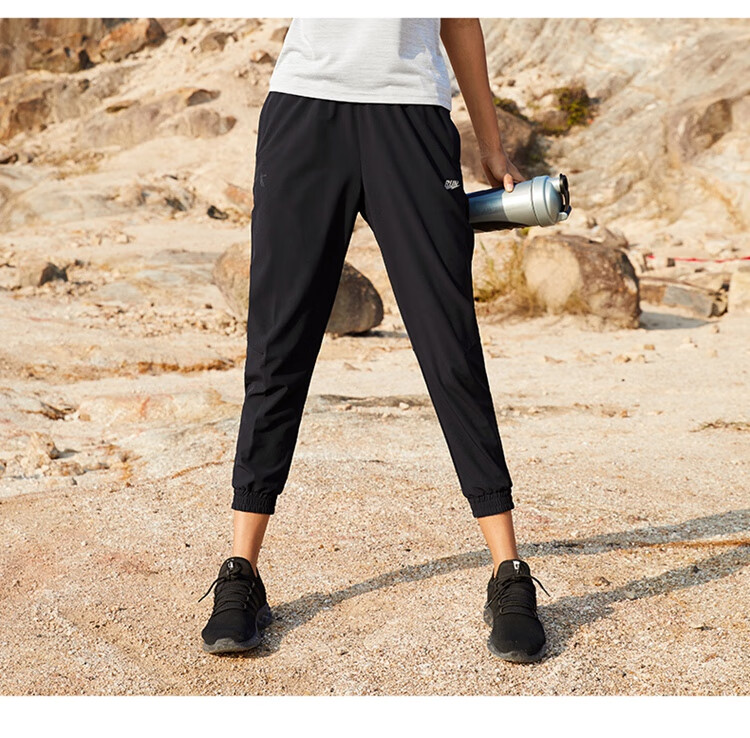 Jordan Women's Sports Pants Casual Summer Lightweight Breathable Quick-Dry Woven Jogger Tapered Pants 16